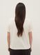 White stretch cotton regular fit T-shirt with embroidered coffee_2
