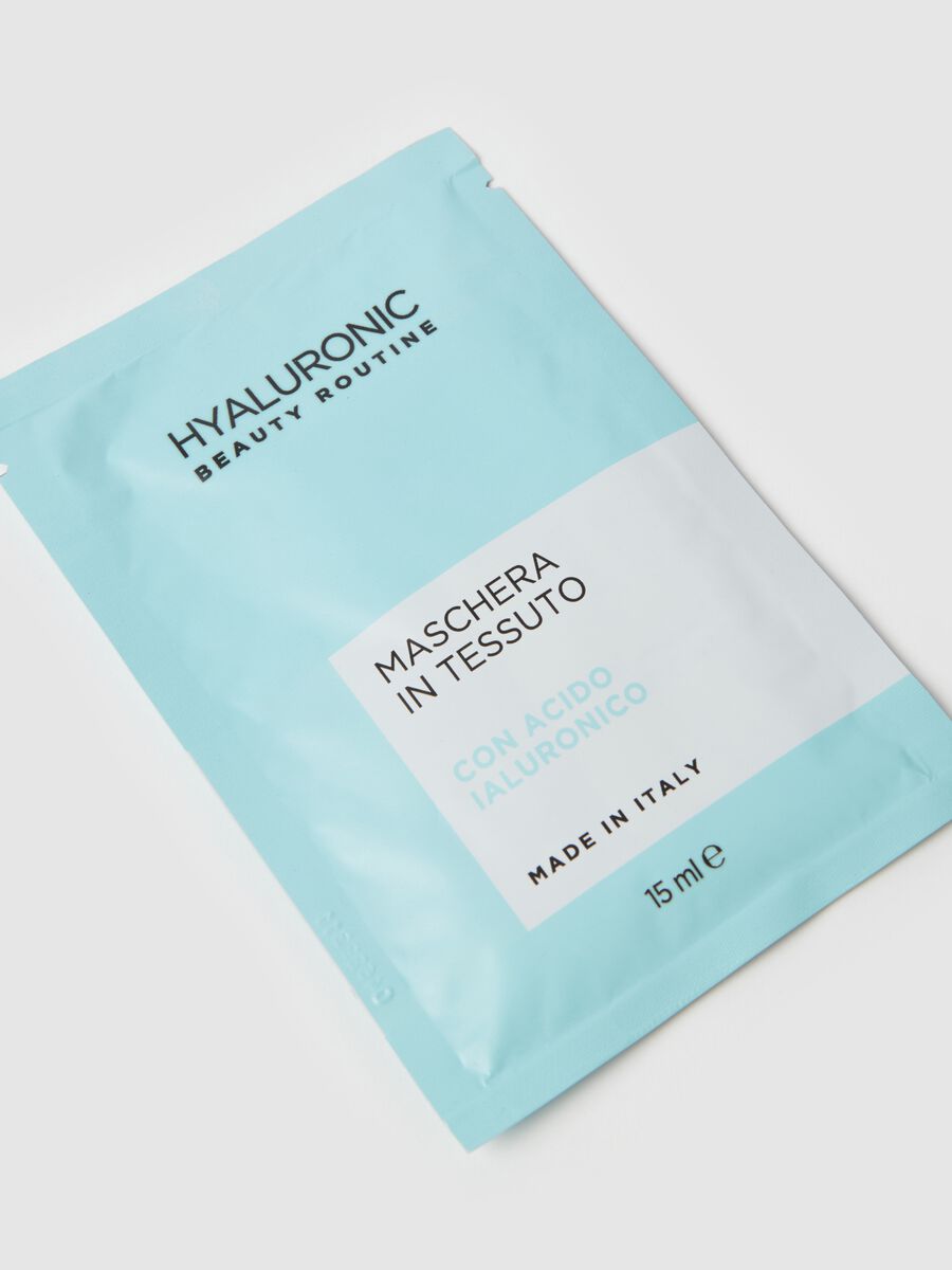 Maschera Viso Idratante BEAUTY ROUTINE con Acido Ialuronico_2