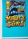 Blue pure cotton beach towel_1