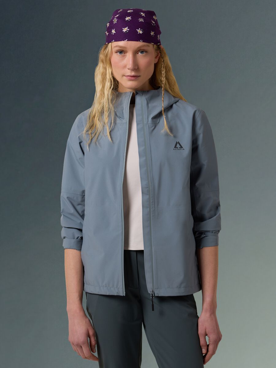 ALTAVIA Rain Shell Jacket WITH DEBORAH COMPAGNONI_2