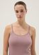 Pack of two stretch cotton vests in multicolour regular fit_1