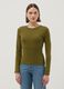Pure Cotton Green Long Sleeve Regular Fit Shirt_0