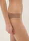Brown regular fit seamless briefs_3