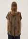 Brown viscose-blend blouse with floral embroidery_3