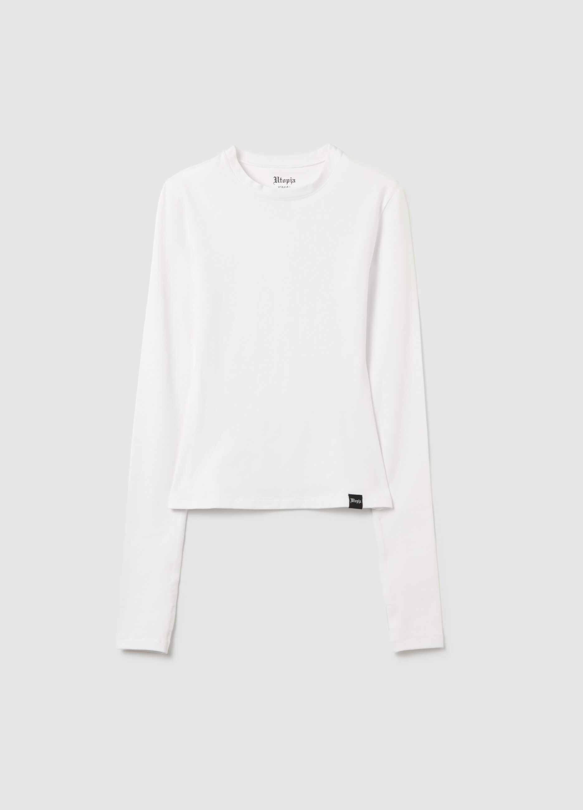 Perfect Longsleeve White