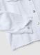 White pure cotton jacket with Broderie Anglaise embroidery, regular fit_5