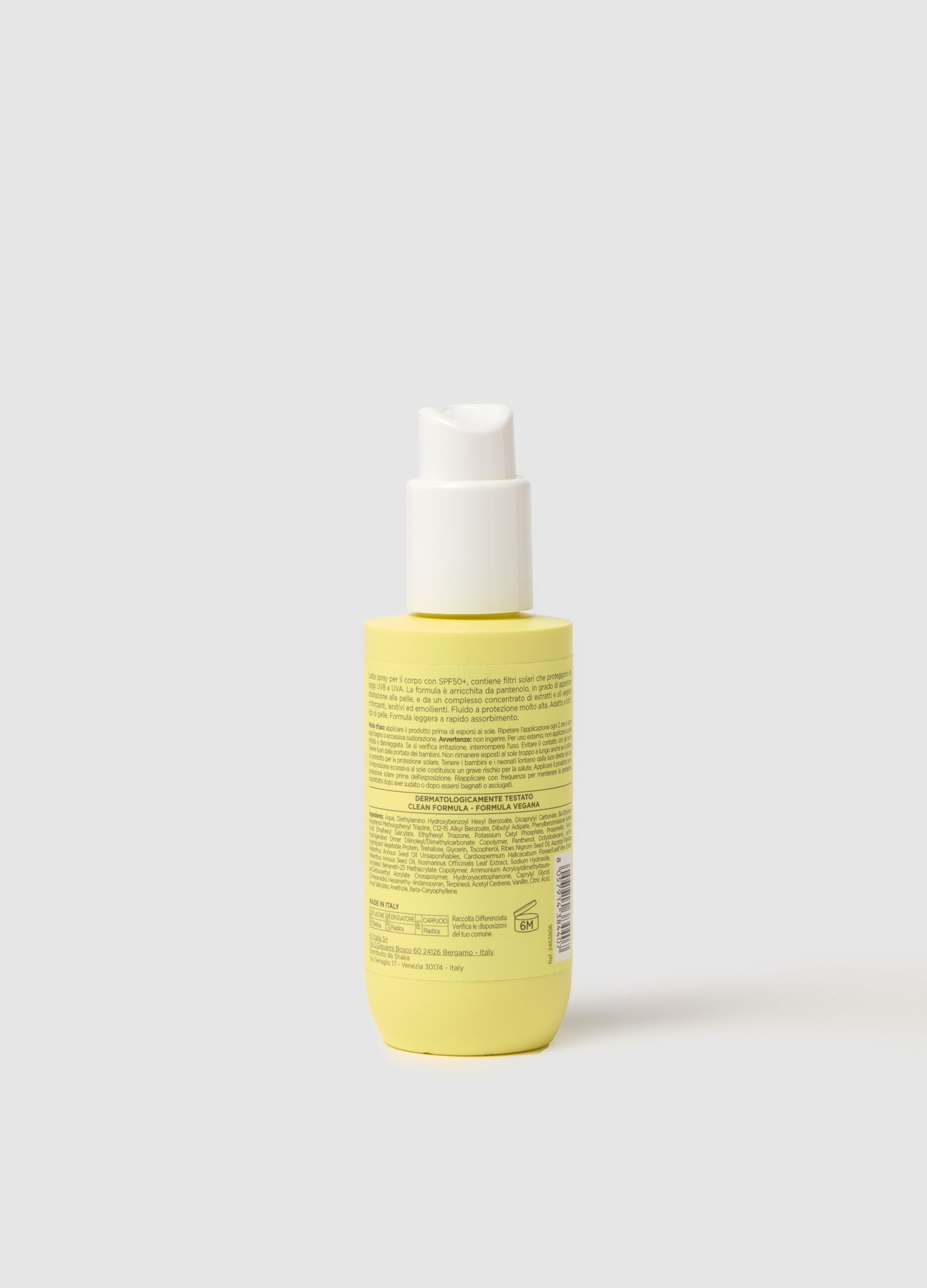 Latte solare corpo SPF 50+