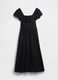 Long linen-blend dress_4