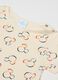 Two-pack infant beige bodysuits in pure cotton with prints_2