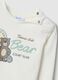 White pure cotton regular fit t-shirt for boys_3