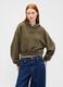Green Gap Hoodie in Cotton Blend_0