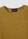 Green pure linen short-sleeve T-shirt, regular fit_5
