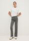 White Pure Cotton T-shirt Relaxed Fit_1