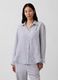 Pure linen striped shirt_0