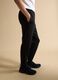 Black regular-fit joggers in stretch Easy Dry fabric_2