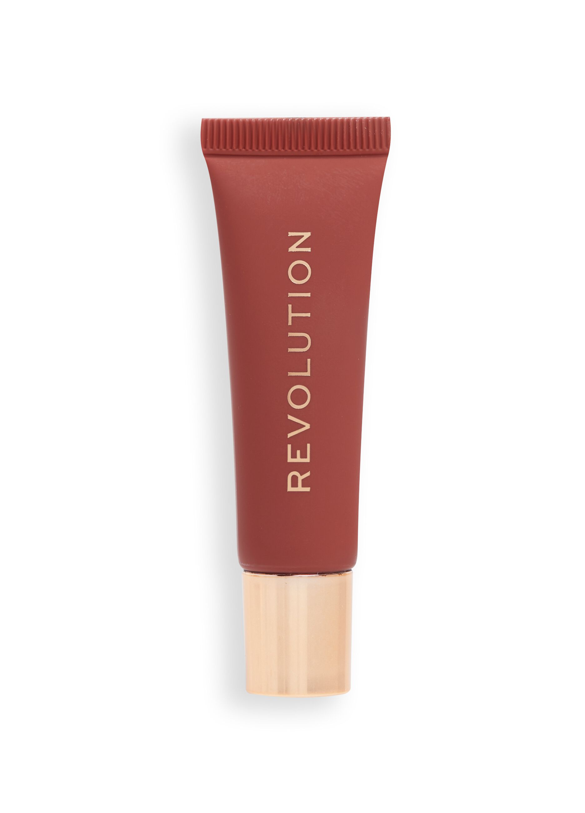 Revolution Juicy Peptide Lip Balm Nude Latte