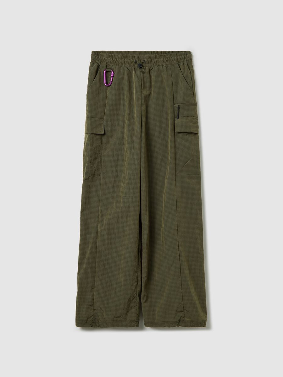 ALTAVIA WITH DEBORAH COMPAGNONI wide-leg cargo trousers_4