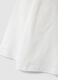 White kids&rsquo; pure cotton oversized-fit T-shirt with chest pocket_3