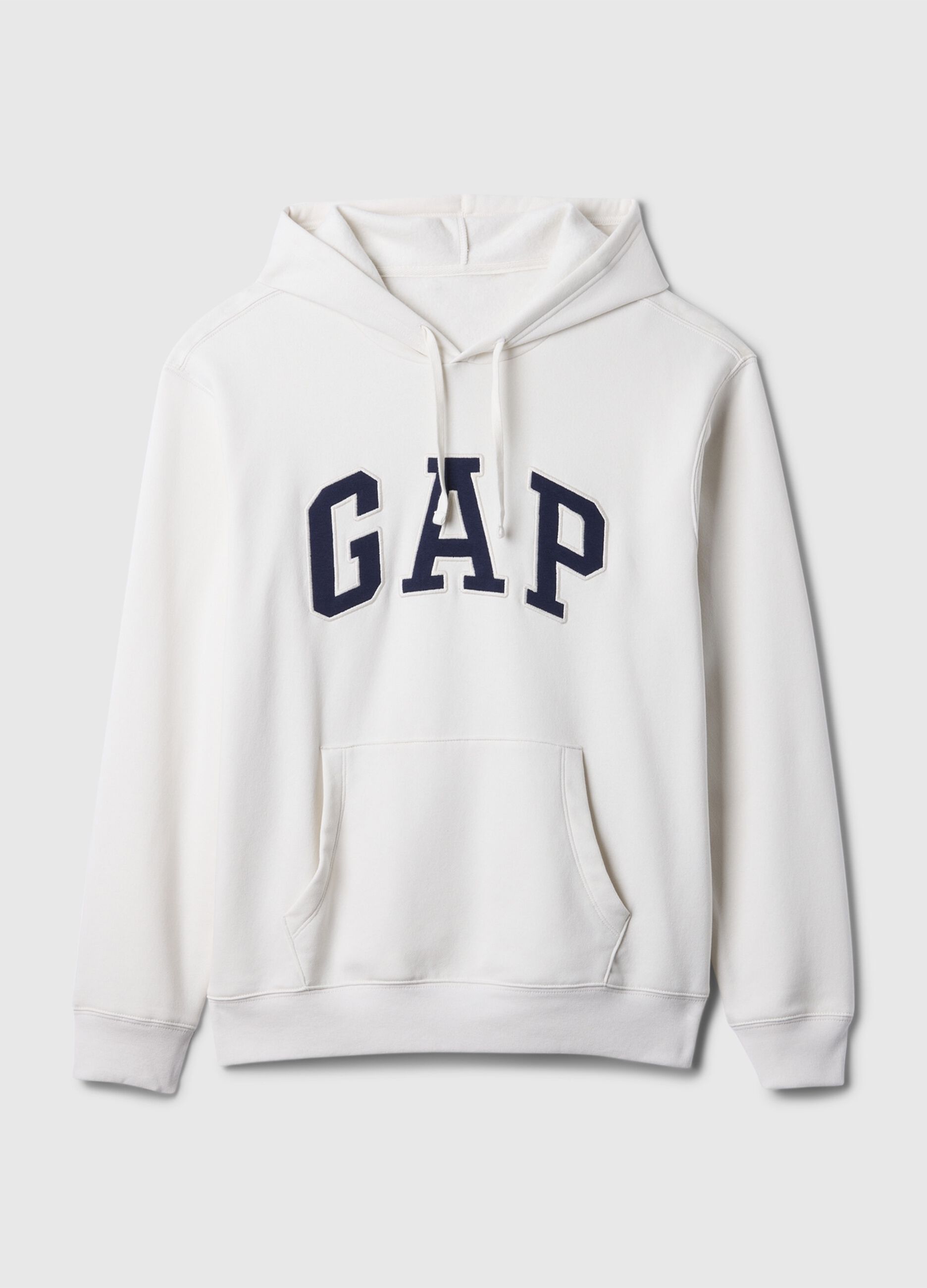White Hoodie