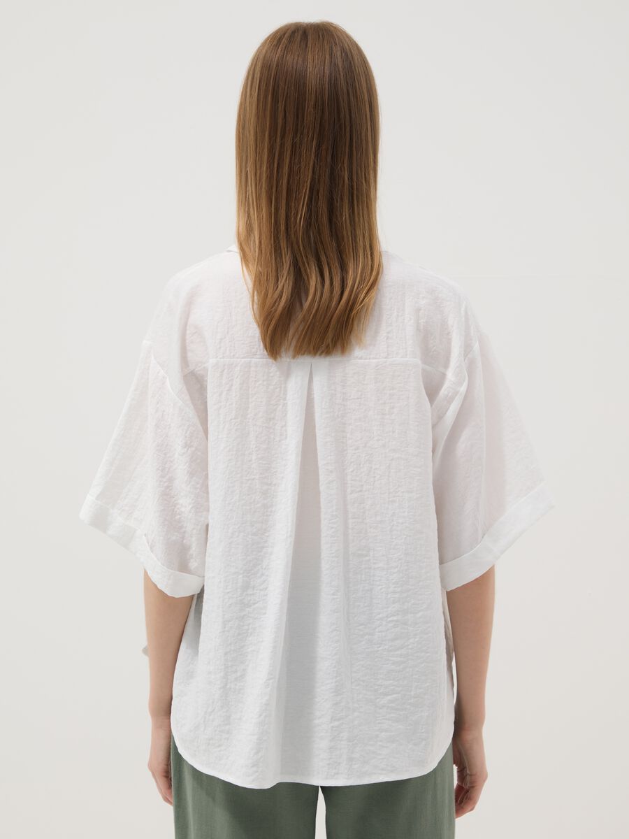 White viscose-blend shirt_3