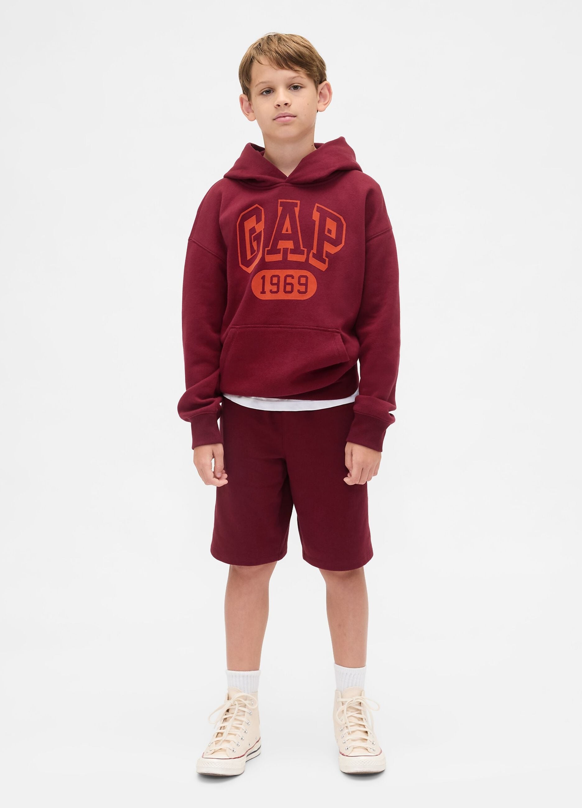 Red Hoodie for Children