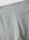 Skinny-fit grey stretch cotton leggings_5