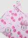 Pink Minnie print stretch bikini_2