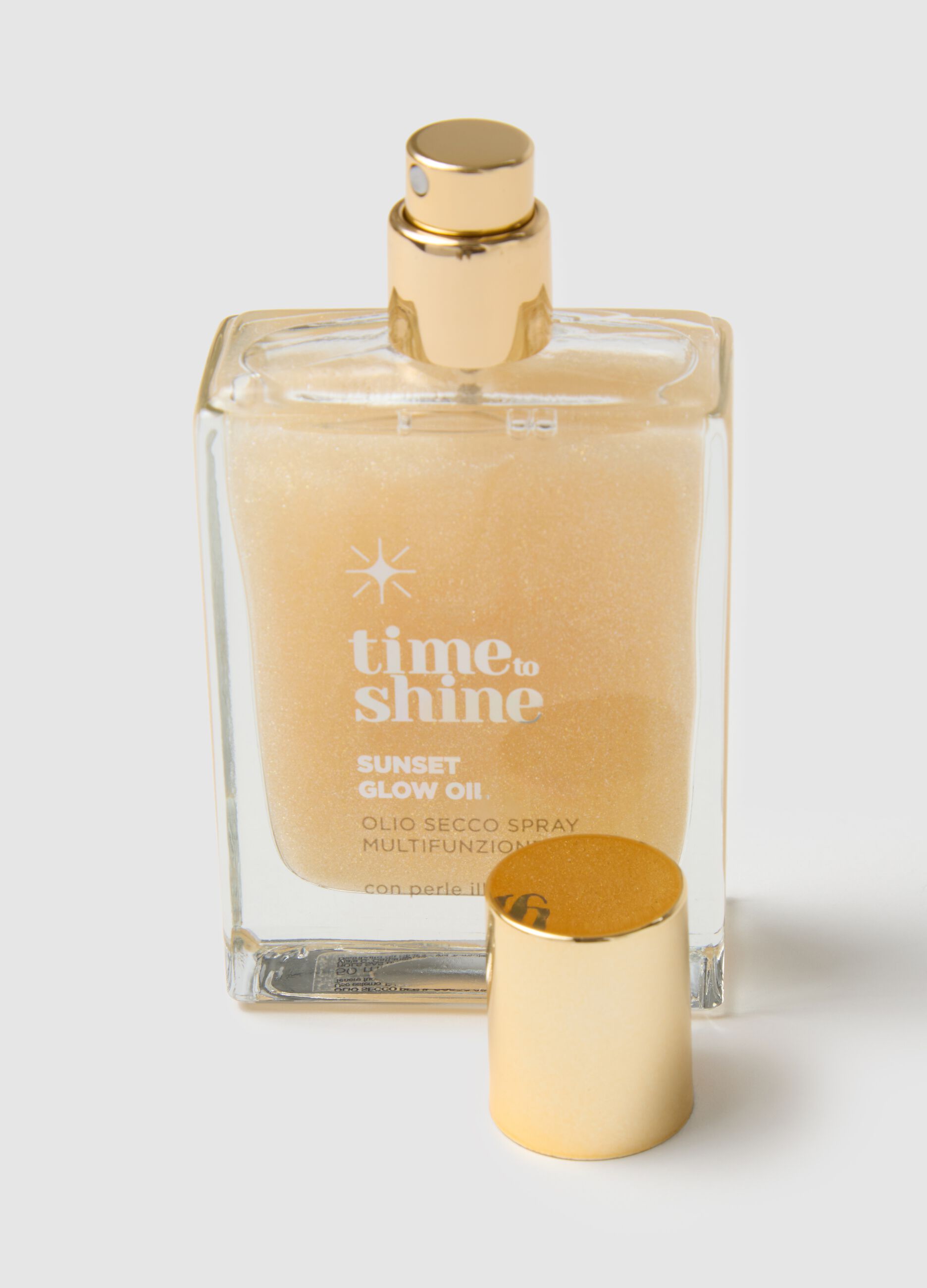 TIME TO SHINE KIT SHINE GOLD x2 (gold oil + body lotion)