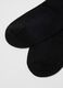 Multipack of black stretch cotton socks with a snug fit_1