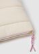 Beige Zip Clutch_1