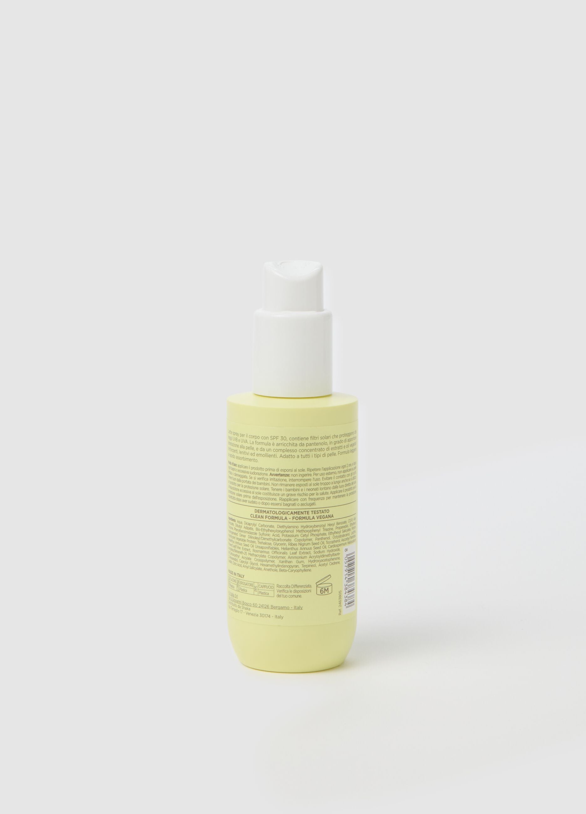 Body Spray Milk SPF 30 - Korean Skincare