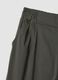 Green regular-fit stretch viscose trousers_5