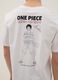 White One Piece print T-shirt in pure cotton, relaxed fit_3