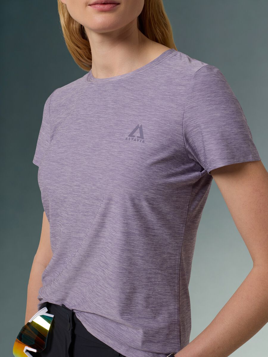 ALTAVIA Technical T-shirt WITH DEBORAH COMPAGNONI_2
