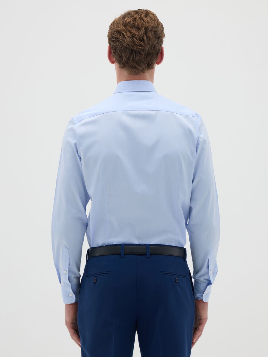 Slim-fit shirt in cotton_3
