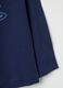 Child's blue pure cotton over fit t-shirt with print_3