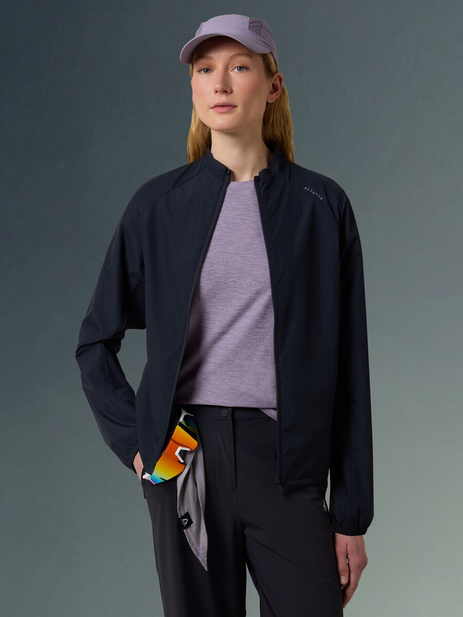 ALTAVIA Windbreaker Jacket WITH DEBORAH COMPAGNONI_0