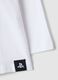 Children's white pure cotton T-shirt regular fit with print_3