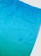 Blue Ombre Swim Shorts with Elasticated Waist_3
