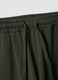 Green stretch cotton trousers with regular fit_5