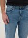 Pure Cotton Blue Denim Regular Fit Jeans_3