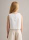 White pure cotton top with scalloped trim_1