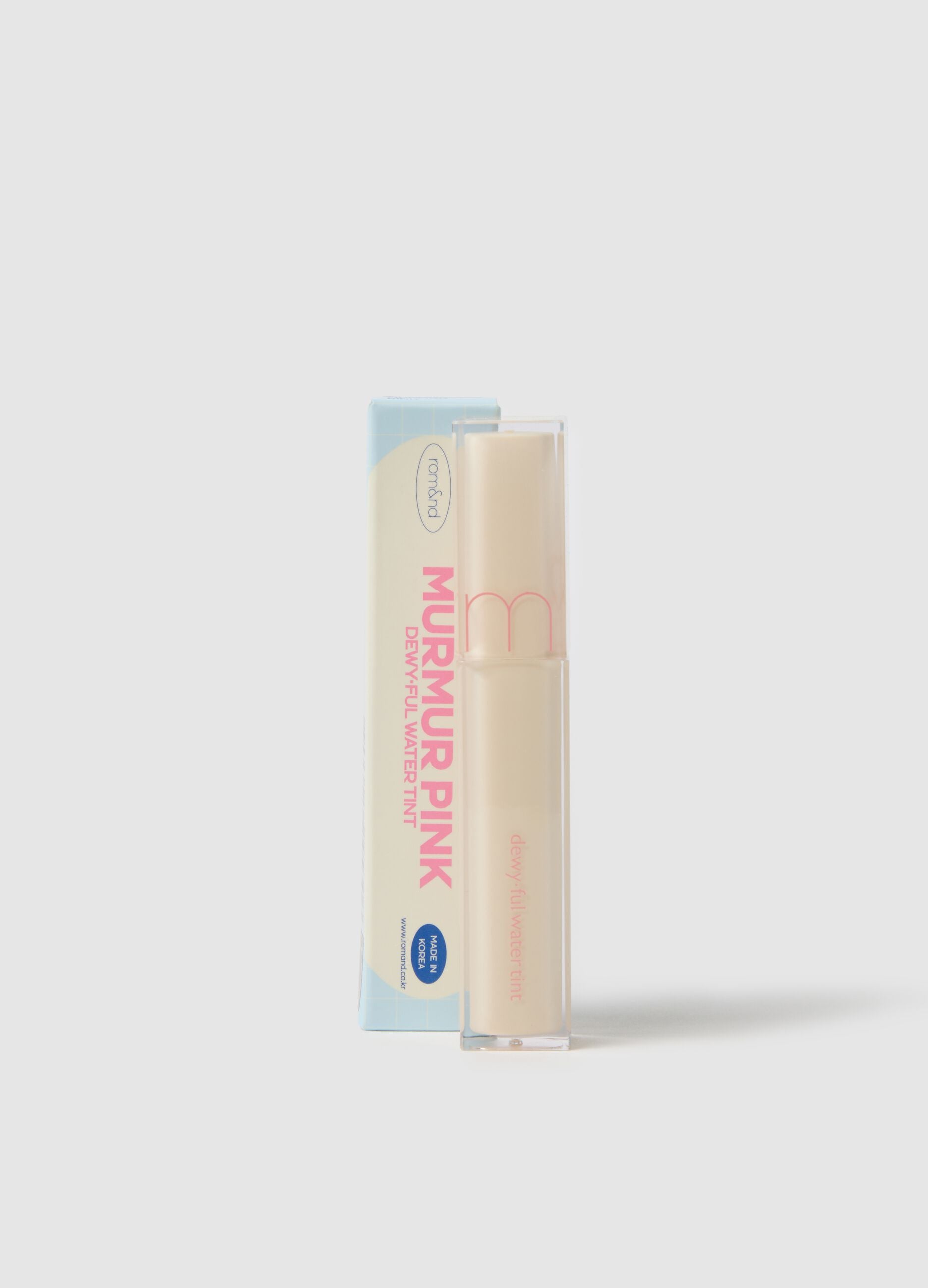 ROM&ND DEWY&middot;FUL WATER TINT 10 MURMUR PINK - Korean make-up