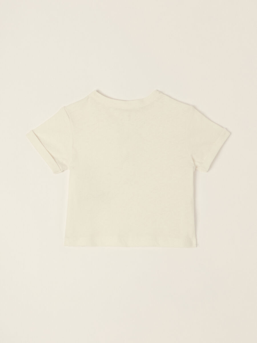 IANA linen-blend jersey T-shirt_1