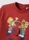 Red short-sleeve pure cotton T-shirt_2