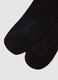 Two-pack of black short cotton blend socks regular fit_1