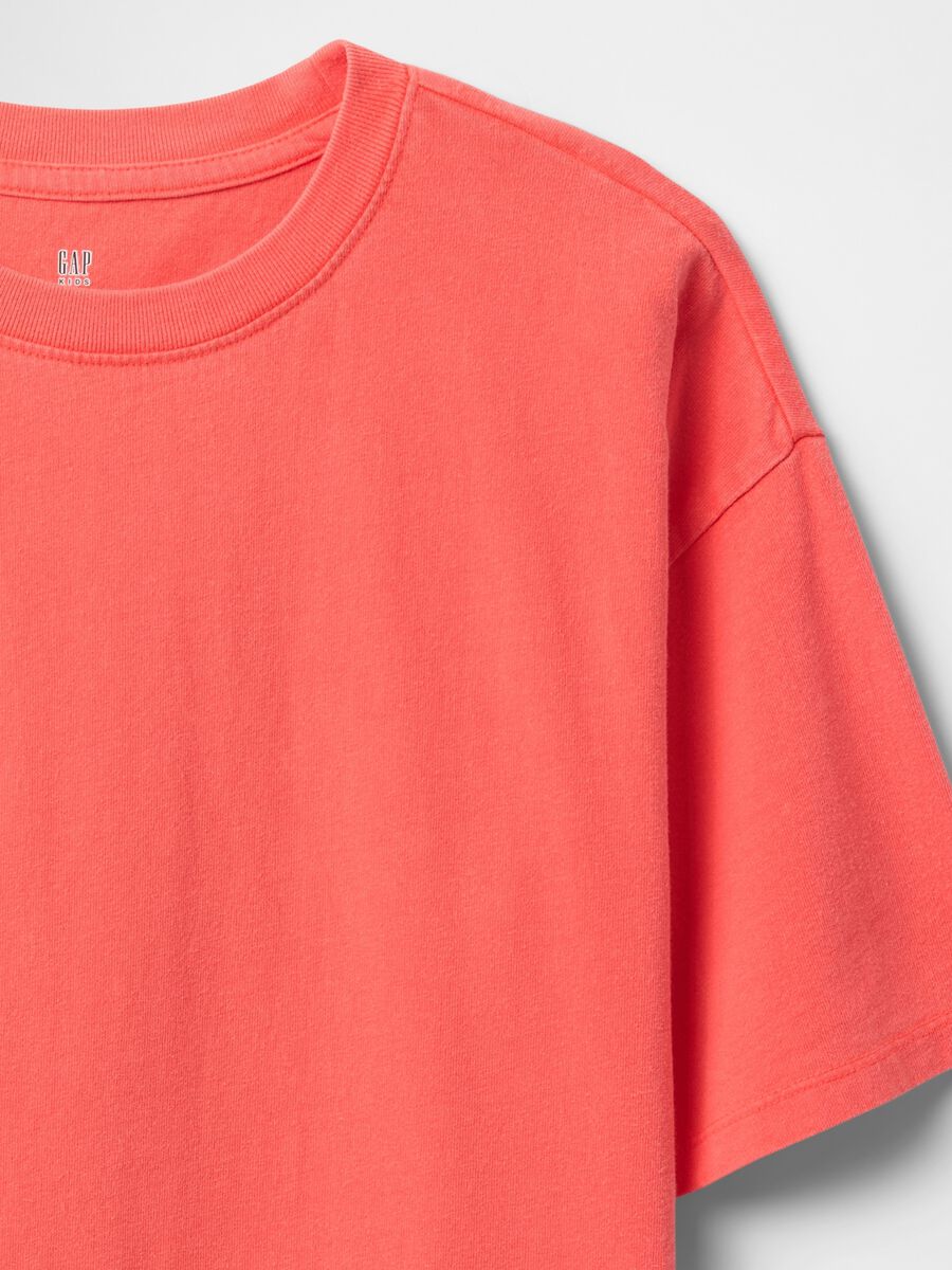 T-shirt regular fit in cotone_1