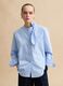 Oversized Multicolour Striped Stretch Cotton Shirt_2
