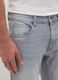 Slim fit stretch cotton grey jeans_3