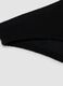 Black textured stretch-fabric bikini_3